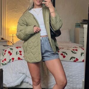 Honeyplum I’m In Love Quilted Jacket - Small